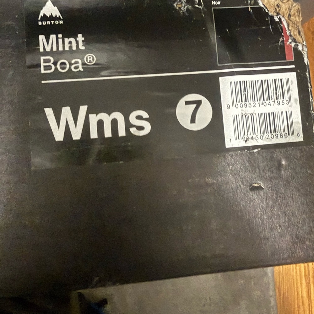 Women’s Burton Mint Snowboarding Boots - Picture 5 of 5
